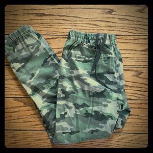 Camo Joggers